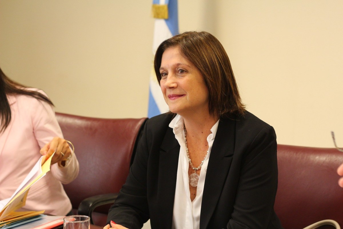 Marcela Robeda, defensora de los Derechos del Niño, Niña y Adolescente, es querellante en la causa. (Foto: Archivo)
