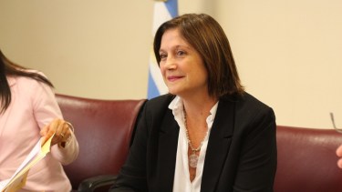 Marcela Robeda, defensora de los Derechos del Niño, Niña y Adolescente, es querellante en la causa. (Foto: Archivo)