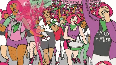 Las ilustraciones son de Lucía Garrido. 