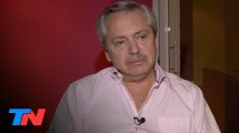 Imagen de Alberto Fernández: «Así nos dejan el país, sin reservas y en default»