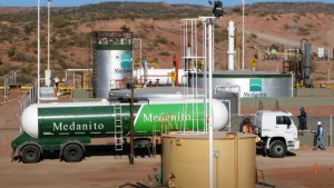 Una petrolera tiene más deudas que activos