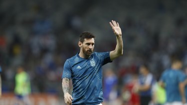 Con la vuelta de Messi, Argentina enfrenta a Brasil