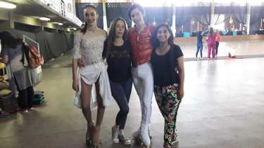 Rocío y Thiago le sumaron otra conquista a un 2019 espectacular.
