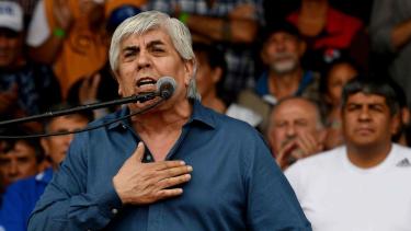 Hugo Moyano. Foto: Archivo