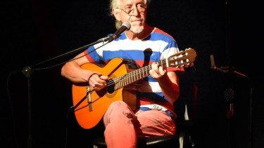Nito Ibáñlez estará en el CMC en el marco del Ciclo de Artistas Locales.