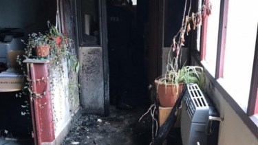 Los incidentes en el Departamento de Educación Ambiental. Foto: gentileza