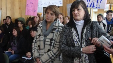 Mercedes Pietranera (izq) será la encargada de instrumentar políticas de género en el gobierno de Carreras. Archivo