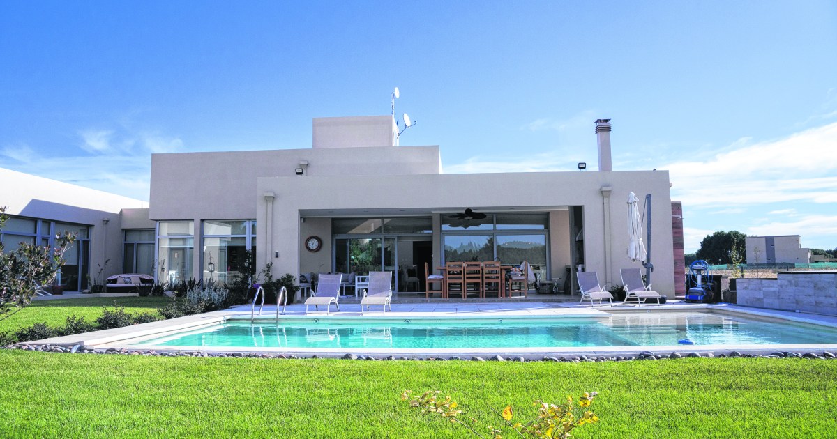 La casa que dos arquitectas de Neuquén diseñaron en Plottier - Diario ...