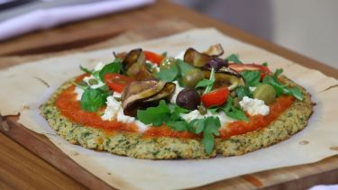 Pizza veggie imperdible