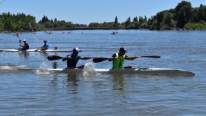 Se palpita la edición 44 de la Regata del río Negro