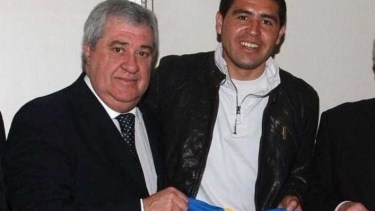 Riquelme será parte de la lista de Ameal y Pergolini.