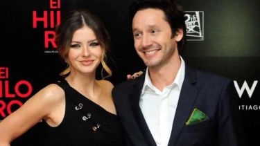 "El hilo rojo" fue la película que los unió hace algunos años atrás. Foto: gentileza.-