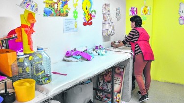 La guardería infantil del barrio Belén no tiene seguridad ni cámaras de vigilancia para proteger sus bienes. 
