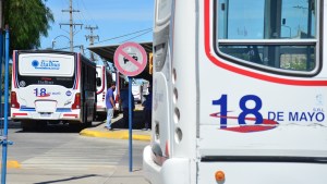 Colectivos parados, tránsito caótico… ¿dónde está Soria?
