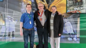 Una foto del hombre en la luna lo llevó a comandar misiones en la NASA