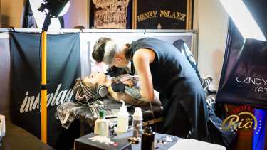 El encuentro de tatuadores será el próximo fin de semana foto Gentileza Casinos del Rio