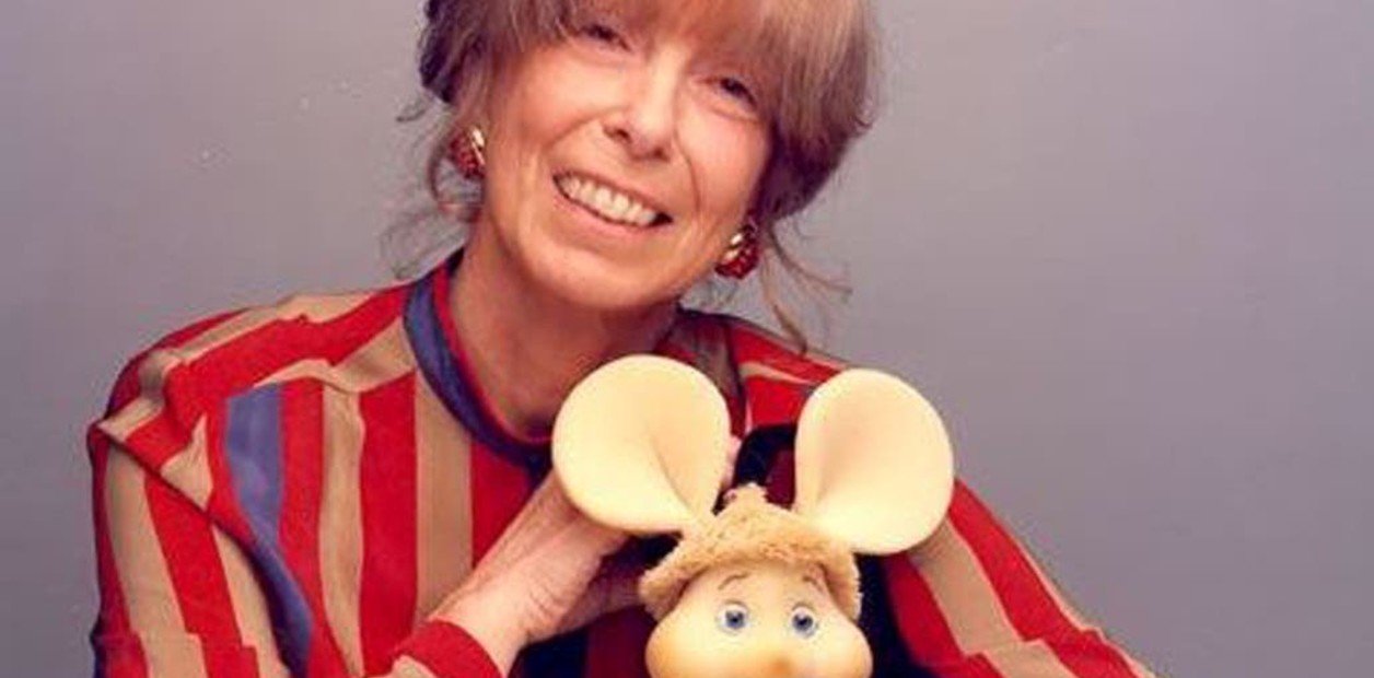 María Perego, creadora del popular Topo Gigio. Foto: Clarín