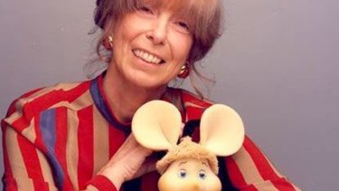 María Perego, creadora del popular Topo Gigio. Foto: Clarín