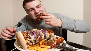 Comer para no pensar, no decir, no sentir o no sufrir