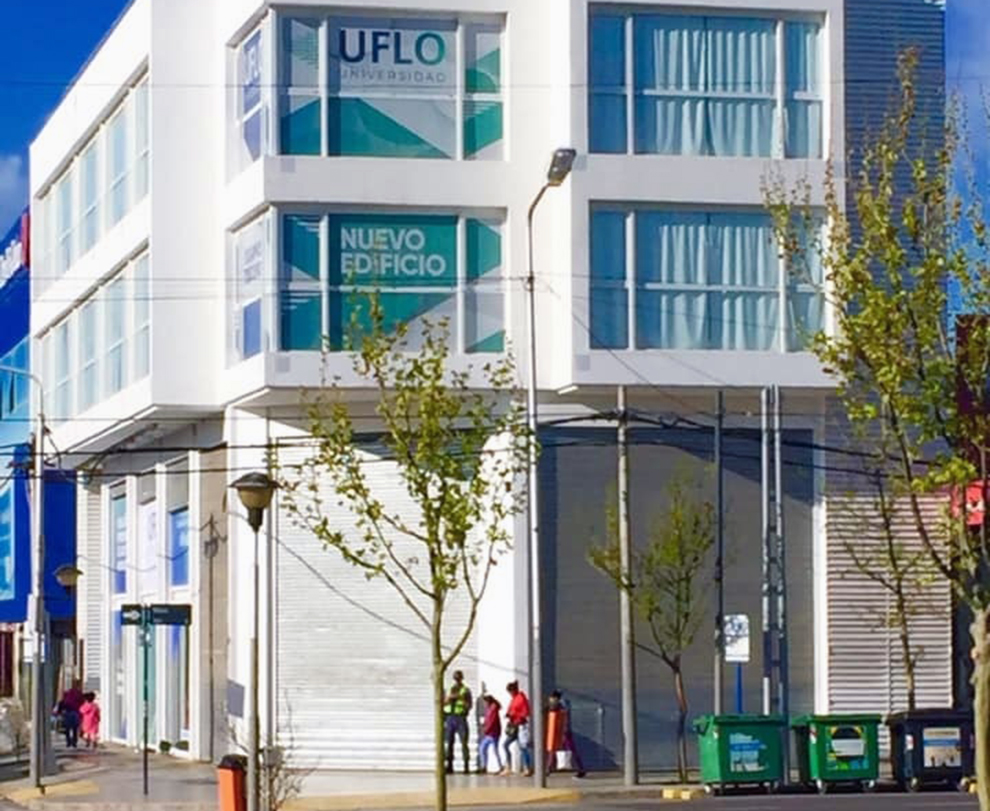 La nueva sede de la UFLO, en Neuquén. Allí se dictará Nutrición.