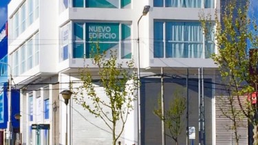 La nueva sede de la UFLO, en Neuquén. Allí se dictará Nutrición.