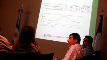 El ministro de Economía dijo a los diputados que se hizo un cálculo "conservador" para el año que viene. Foto: gentileza.