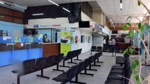 Por precaución desalojan la delegación Viedma del Ipross