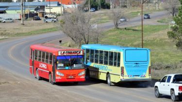 El recorrido entre Viedma y El Cóndor se realiza por la ruta provincial N° 1. Foto Archivo: Marcelo Ochoa.