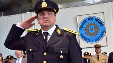 Jara seguirá al frente de la Policía de Río Negro