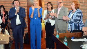 Con ausencias, la Justicia entregó diplomas a senadores y diputados electos de Río Negro