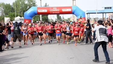 Este año será la quinta edición del Yo Corro, el evento deportivo y social organizado por editorial RÍO NEGRO. (Foto: archivo)