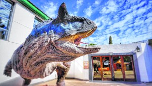 El Chocón es la capital de la paleontología de Neuquén