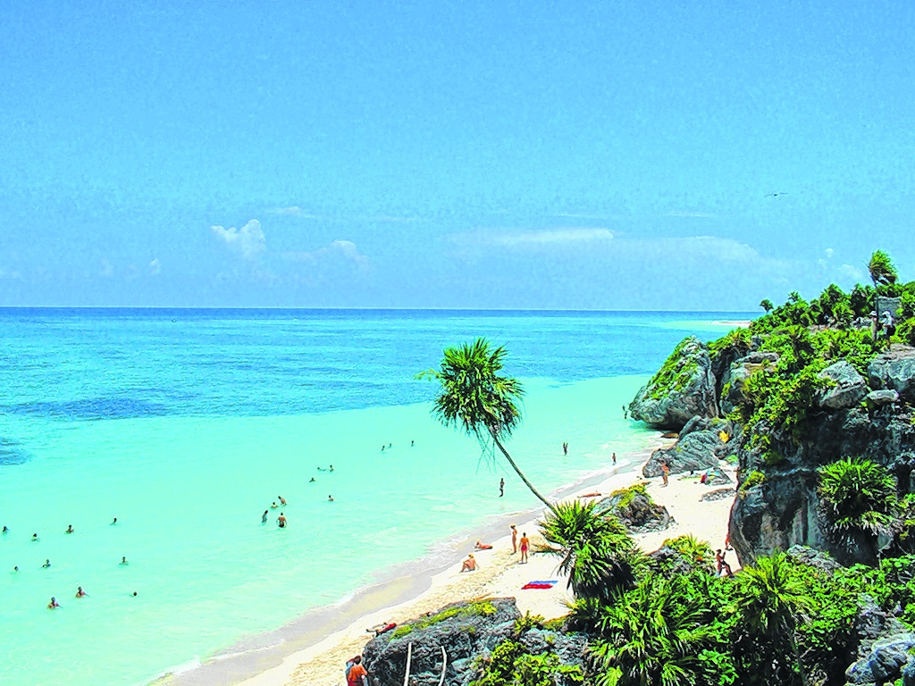 El Caribe (sobre todo República Dominicana y México) son los destinos preferidos de los turistas de la región. 