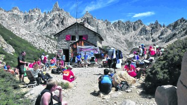 En diciembre, el arte invade los refugios de montaña