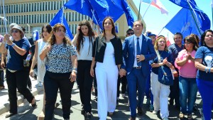 Gutiérrez hace la previa con 11 juras en el norte neuquino