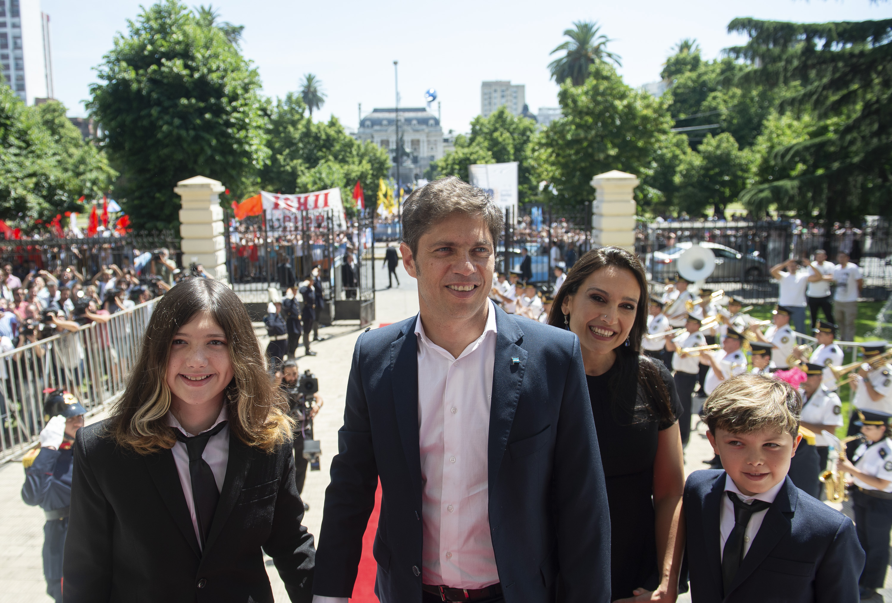 Axel Kicillof juró hoy como nuevo gobernador de la provincia de Buenos Aires para el período 2019-2023 ante la Asamblea Legislativa.