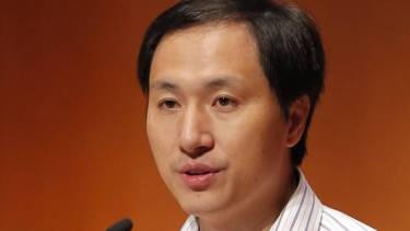 El científico chino He Jiankui. 