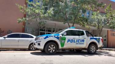 Efectivos de la unidad 4° trabajaron en el lugar. 