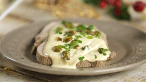 El vitel toné más económico para tu cena navideña