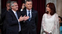 Imagen de Siete postales insólitas durante la asunción de Alberto Fernández
