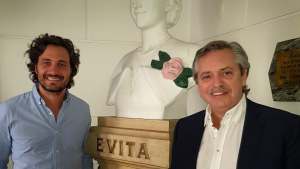 Cafiero: "Pretenden que Cristina ocupe un lugar secundario, y eso no va a suceder"