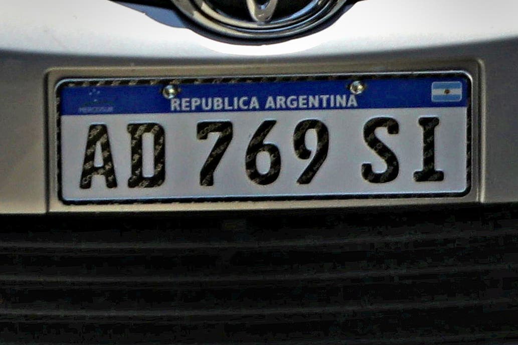 "AD 769 SI" los números de la suerte que trajo Alberto Fernández a más de un apostador de la Quiniela. Foto Gentileza. 