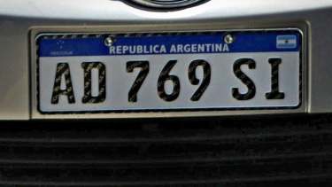 "AD 769 SI" los números de la suerte que trajo Alberto Fernández a más de un apostador de la Quiniela. Foto Gentileza. 