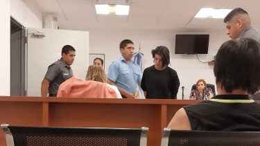 Leonardo Ríos fue acusado y quedó detenido. (Foto: Gentileza.-)