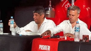 Pusineri en Independiente: «Era nuestra cuenta pendiente”