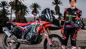 Kevin Benavides se alista para el Dakar 2020