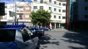 Cayó del tercer piso de un hotel de Cipolletti y está grave