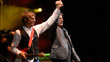 Luis, Charly y uno de los momentos más emotivos de la noche de Liniers.