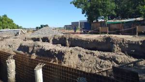 Familias denuncian el avance de una obra como un intento de desalojo