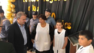 La escuela de El Cóndor festejó sus Bodas de Oro